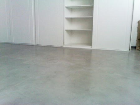 Pavimento em microcimento no restelo - Lisboa